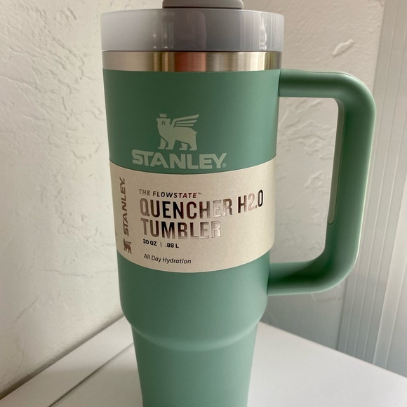 Stanley Dining Stanley 3oz Eucalyptus Quencher Tumbler New Poshmark